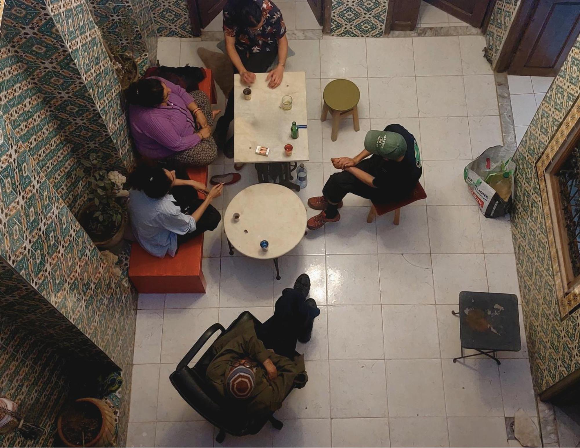 Atelier D Séjour chez l'habitant